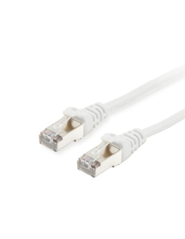 Equip Cable De Red Apantallado S/ftp Categoria 6 Libre Halogenos 5m Color Blanco Equip 605514