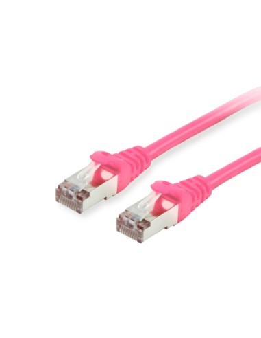 Equip Cable De Red Cat6 (lszh) S/ftp (s-stp) 0.25m Rosa  605583