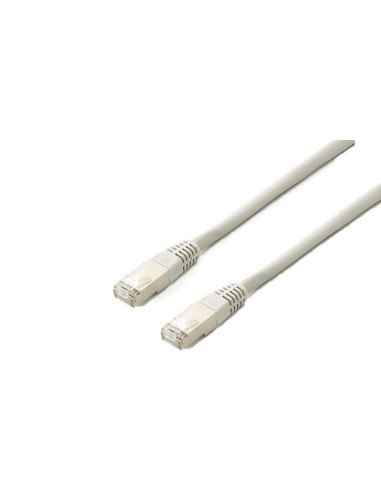 Equip Cable De Red Cat6a S/ftp Awg26 (s-stp) 0.50m Gris  605607