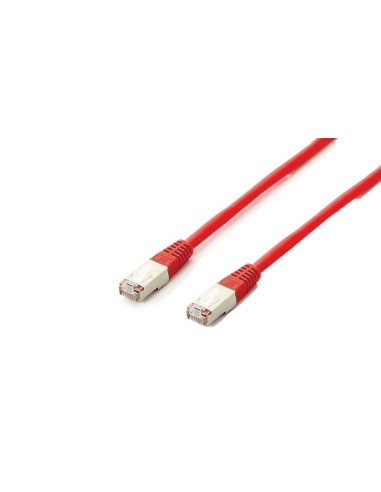 Equip Cable De Red Cat6a Ftp 1m (s-stp) Rojo 605620
