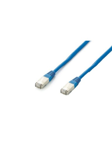 Equip Cable De Red Cat6a 3m  s/ftp (s-stp) Azul 605632