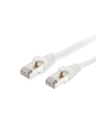 Equip Cable De Red 5 M Cat6a S/ftp (s-stp) Blanco 606006