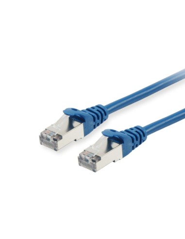 Equip Cable De Red 30 M Cat6a S/ftp (s-stp) Azul 606211