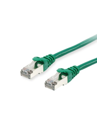 Equip Cable De Red 30 M Cat6a S/ftp (s-stp) Verde 606411