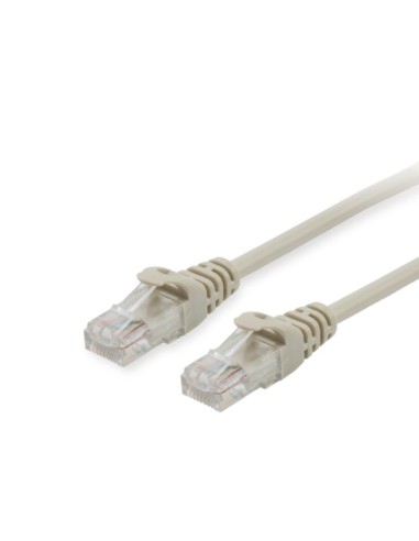 Equip Cable De Red Rj45 Cat6 U/utp 1m Gris  625410