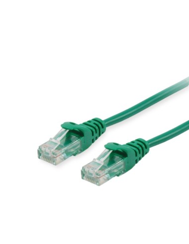 Equip Cable De Red 625440 Rj-45 U/utp Categoria 6 1 Metro  Verde