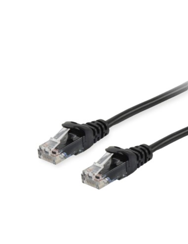 Equip Cable De Red Cat6 U/utp (utp) 7.50m Negro 625455