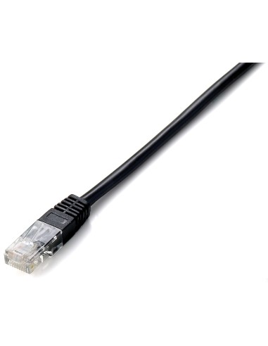 Equip Cable De Red U/utp Categoria 5e 0.5m Color Negro