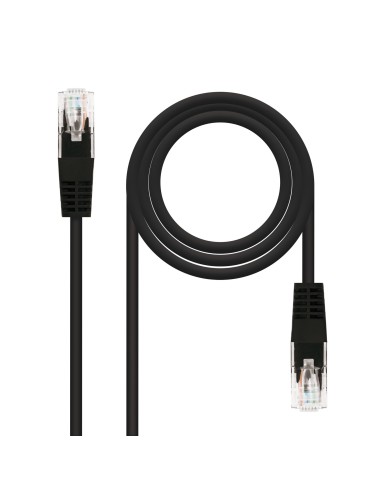 Nanocable Cable De Red Cat.6 Utp Awg24 - 0.5m - Negro