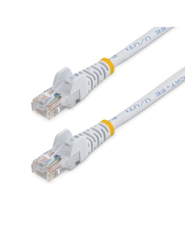 Startech Cable De Red Cat5e Utp 1m Blanco 45pat1mwh