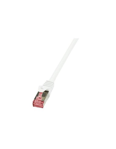 Logilink Cable De Red Primeline Cat6 S/ftp Pimf Lszh 1m Blanco Cq2031s