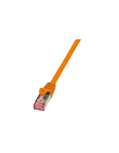 Logilink Cable De Red Primeline Cat6 S/ftp Pimf Lszh 1m Naranja Cq2038s