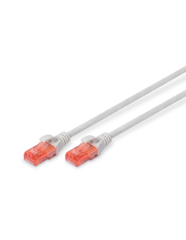 Digitus Cable De Red Awg26 Cat6 U/utp 0.50m Gris Dk-1612-005