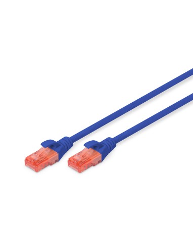 Digitus Cable De Red Awg26 Cat6 U/utp  1m azul Dk-1612-010/b