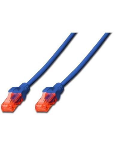Digitus Cable De Red Awg26 Cat6 U/utp  2m Azul  Dk-1612-020/b