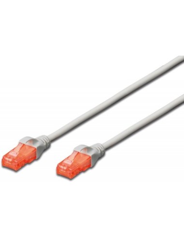Digitus Cable De Red C.6 Utp Lszh 3.00m Cobre 100% Gris-dk-1617-030 (120)