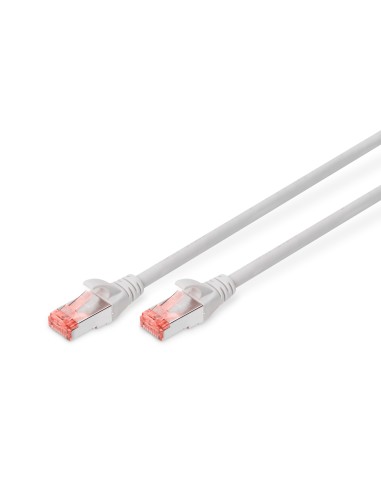 Digitus Cable De Red Awg27 Cat6 S/ftp Lszh 0.25m Gris  Dk-1644-0025