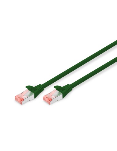 Digitus Cable De Red Awg27 Cat6 S/ftp Lszh 1m verde  Dk-1644-010/g