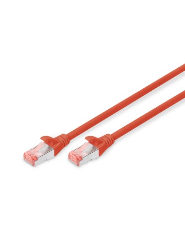 Digitus Cable De Red Awg27 Cat6 S/ftp Lszh 2m Rojo  Dk-1644-020/r