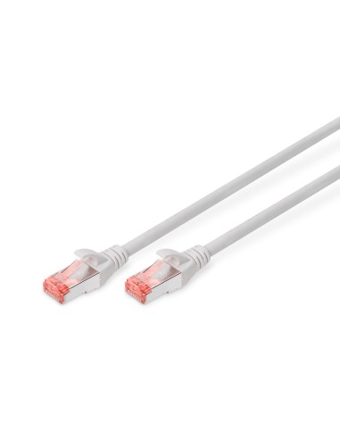 Digitus Cable De Red Awg27 Cat6 S/ftp Lszh 10m Gris  Dk-1644-100