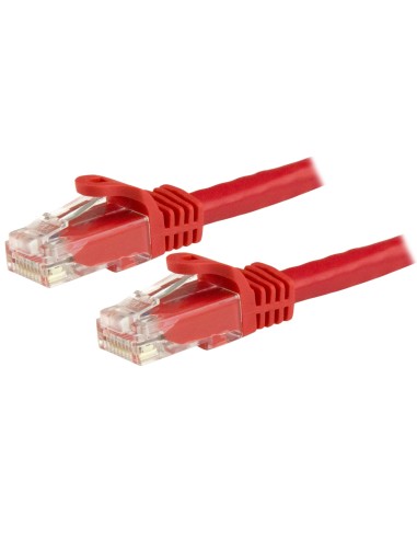 Startech Cable De Red Utp Cat6 1m Rojo N6patc1mrd