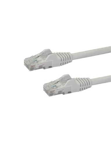 Startech Cable De Red Utp Cat6 1m Blanco n6patc1mwh