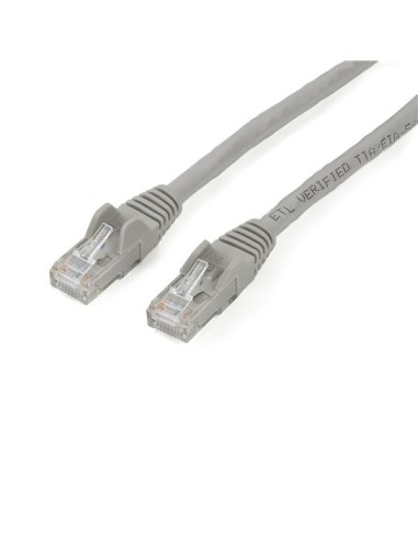 Startech Cable De Red Cat6 Utp 2m Gris n6patc2mgr