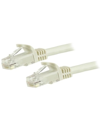 Startech Cable De Red Cat6 Utp 3m Blanco n6patc3mwh