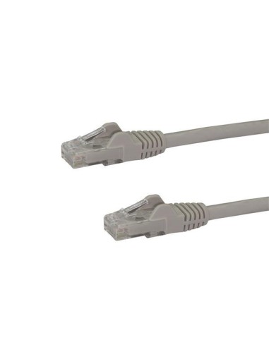 Startech Cable De Red Cat6 Utp 0.50m Gris n6patc50cmgr
