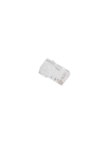 Lanberg Conector De Red Rj45 Plu-6020 Para Cableado Utp Cat6 Bolsa De 20 Unidades