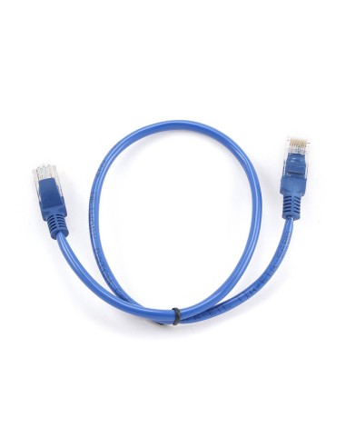 Gembird Cable De Red Utp Cat5e 0.50m 0.50m Azul