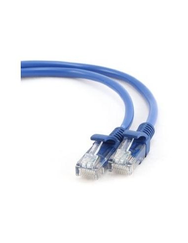 Gembird Cable De Red Utp Cat5e 1.50m Azul