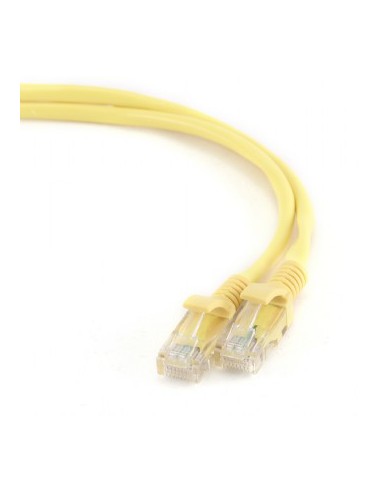 Gembird Cable De Red Utp Cat5e 1m Amarillo