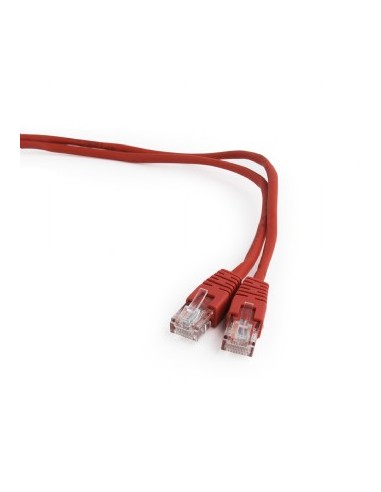 Gembird Cable De Red Utp Cat5e 2m Rojo