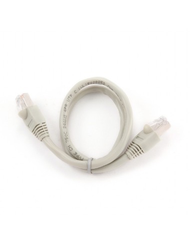 Gembird Cable De Red Utp Cat6 Awg26 0.25m Gris