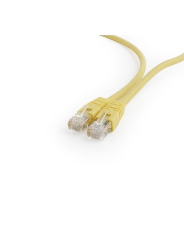 Gembird Cable De Red Utp Cat6 Pp6u-0.5m/y 0.5m Amarillo