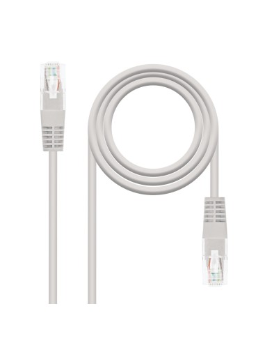 Nanocable Cable De Red Rj45 Cat.5e Utp Awg24 0.50m - Gris