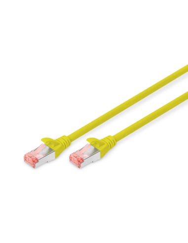 Digitus Cable De Red Awg27 Cat6 S/ftp Lszh 1mâ amarillo  Dk-1644-010/y