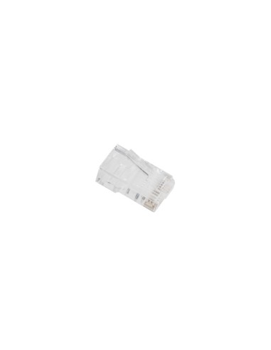 Lanberg Conector De Red Rj45 Plu-5000 Para Cableado Utp Cat5e Bolsa De 100 Unidades