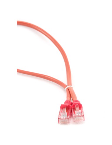 Gembird Cable De Red Utp Cat5e 0,25m Rojoâ pp12-0.25m/r