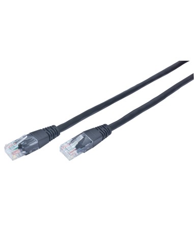 Gembird Cable De Red Utp Cat5e 0,25m Negroâ pp12-0.25m/bk