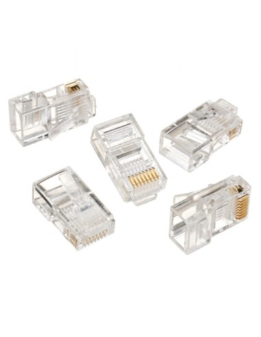 Gembird Conector Rj45e Cat5 Utp (100 Uds)â lc-8p8c-001/100