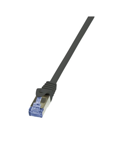 Logilink Cable De Red Cat7 Ftp Primeline 0,25m Negro Cq4013s