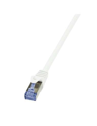 Logilink Cable De Red Cat7 Ftp Primeline 0,50m Blanco Cq4021s