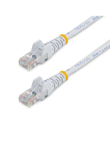 Startech Cable De Red Cat5e Utp 0.50m Blancoâ 45pat50cmwh