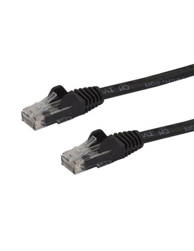 Startech Cable De Red Cat6 Utp Rj45 Snagless 5m Negroâ n6patc5mbk