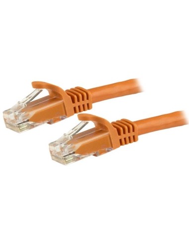 Startech Cable De Red Cat6 Utp Rj45 Snagless 1m Naranjaâ n6patc1mor