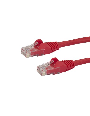 Startech Cable De Red Cat6 Utp Rj45 Snagless 0.50m Rojoâ n6patc50cmrd