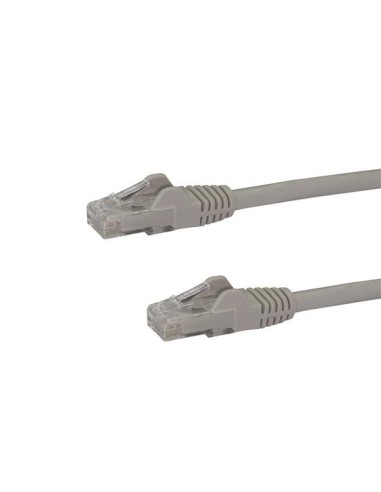 Startech Cable De Red Cat6 Utp Rj45 Snagless 15m Grisâ n6patc15mgr