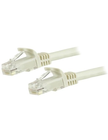 Startech Cable De Red Cat6 Utp Rj45 Snagless 5m Blancoâ n6patc5mwh